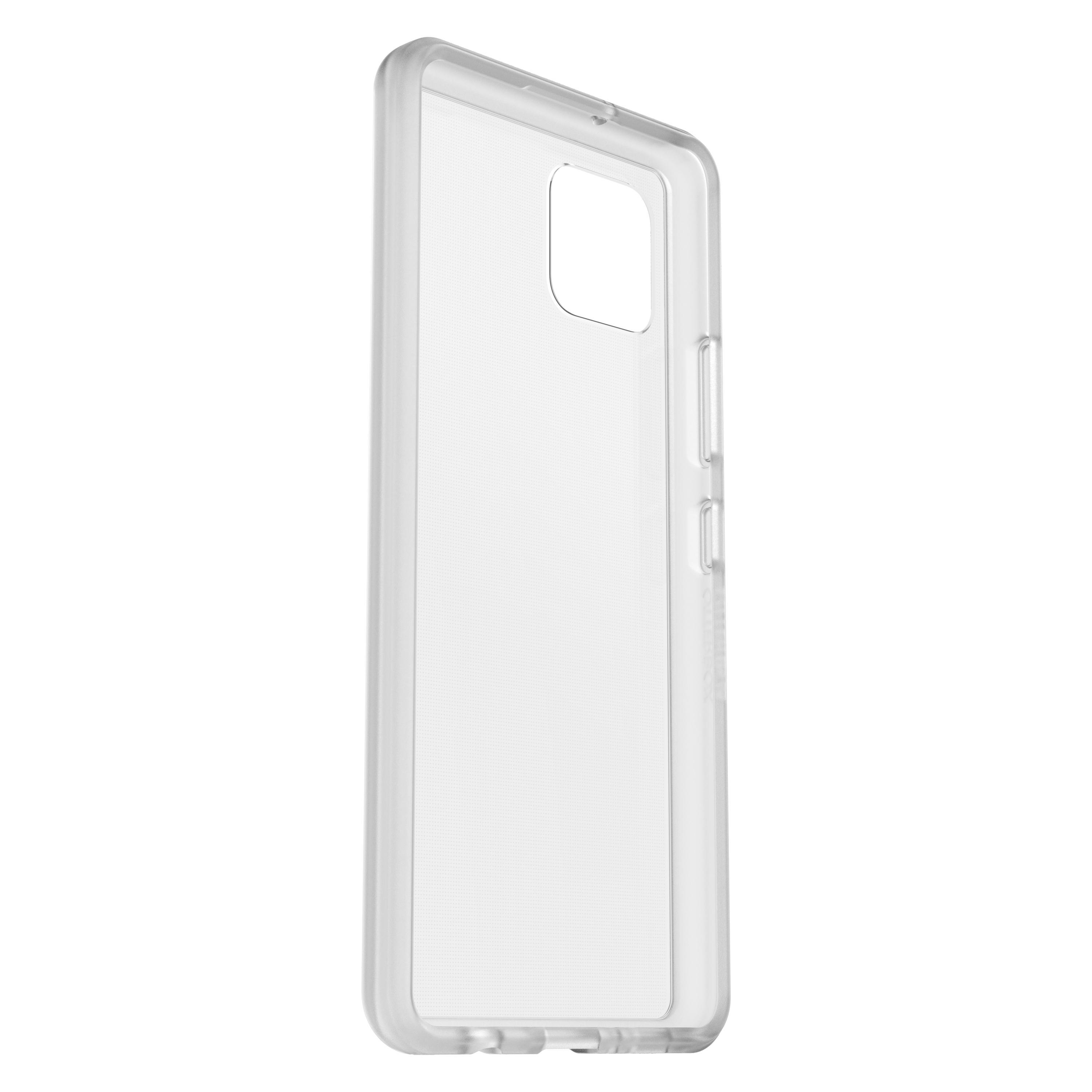 OTTERBOX React Series Case Handy-Schutzhülle 16.8 cm (6.6 Zoll), Backcover, Samsung, Galaxy A42 5G, Transparent