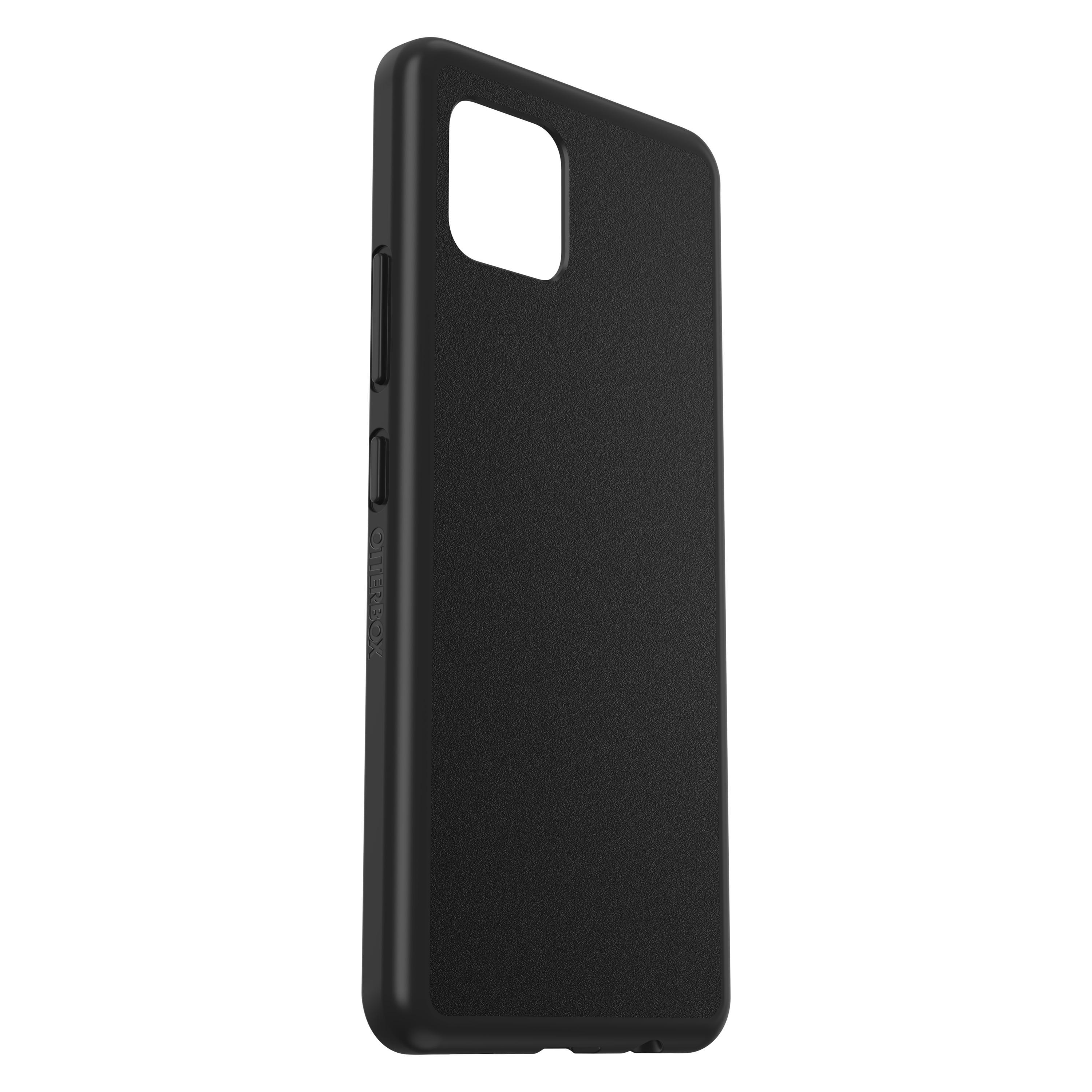 OTTERBOX React Series Case Handy-Schutzhülle 16.8 cm (6.6 Zoll) , Backcover, Samsung, Galaxy A42 5G, Schwarz