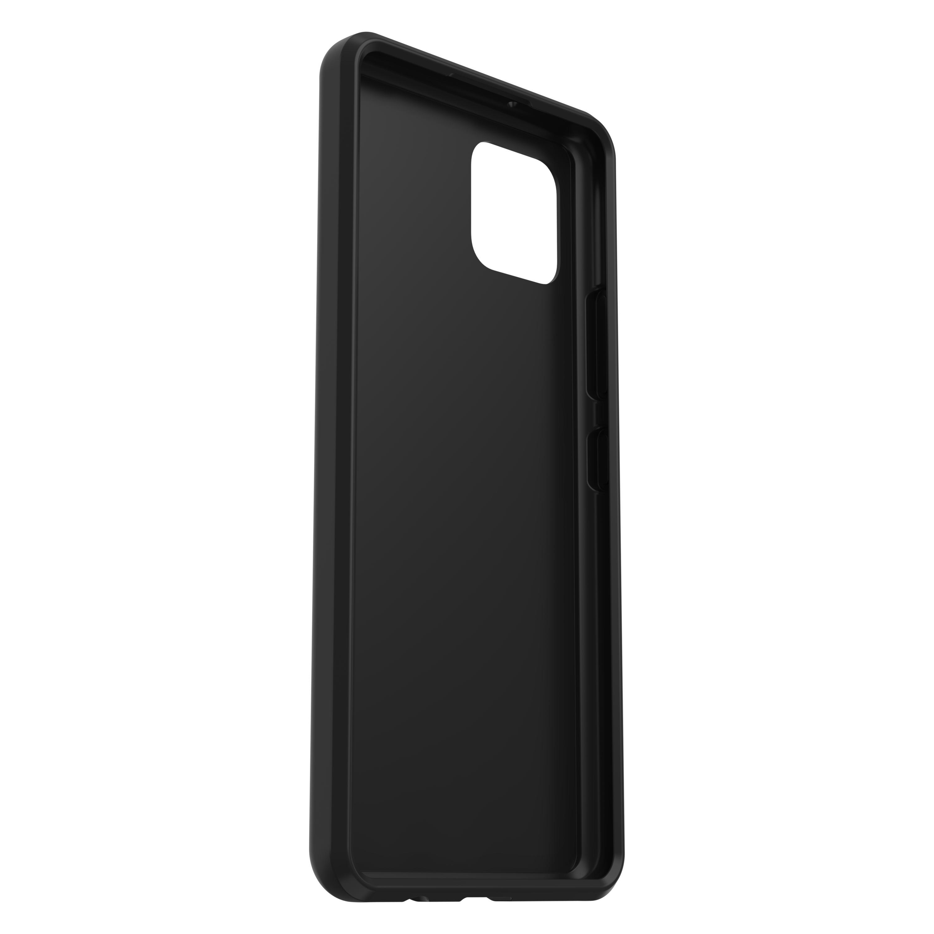 OTTERBOX React Series Case Handy-Schutzhülle 16.8 cm (6.6 Zoll) , Backcover, Samsung, Galaxy A42 5G, Schwarz