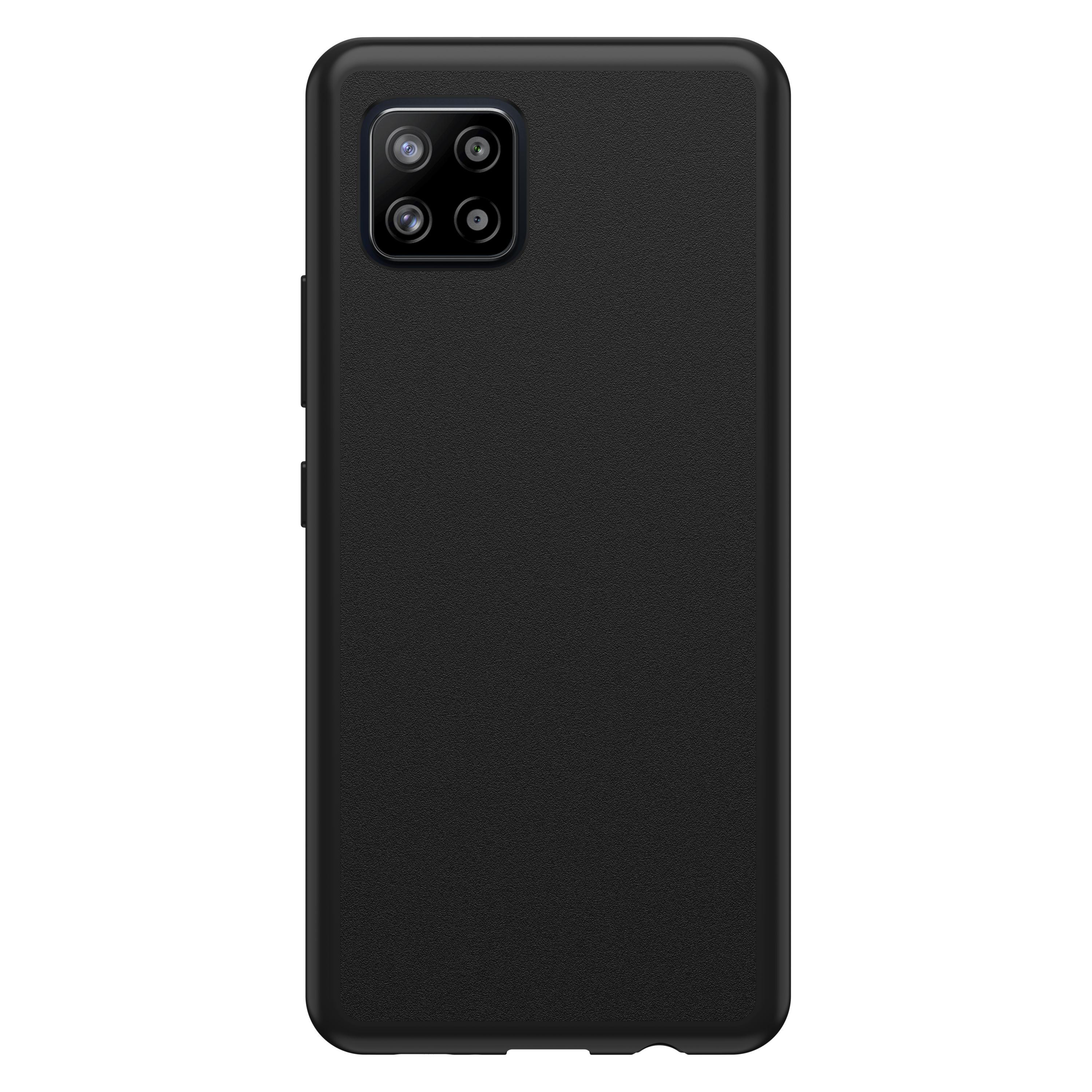 OTTERBOX React Series Case Handy-Schutzhülle 16.8 cm (6.6 Zoll) , Backcover, Samsung, Galaxy A42 5G, Schwarz