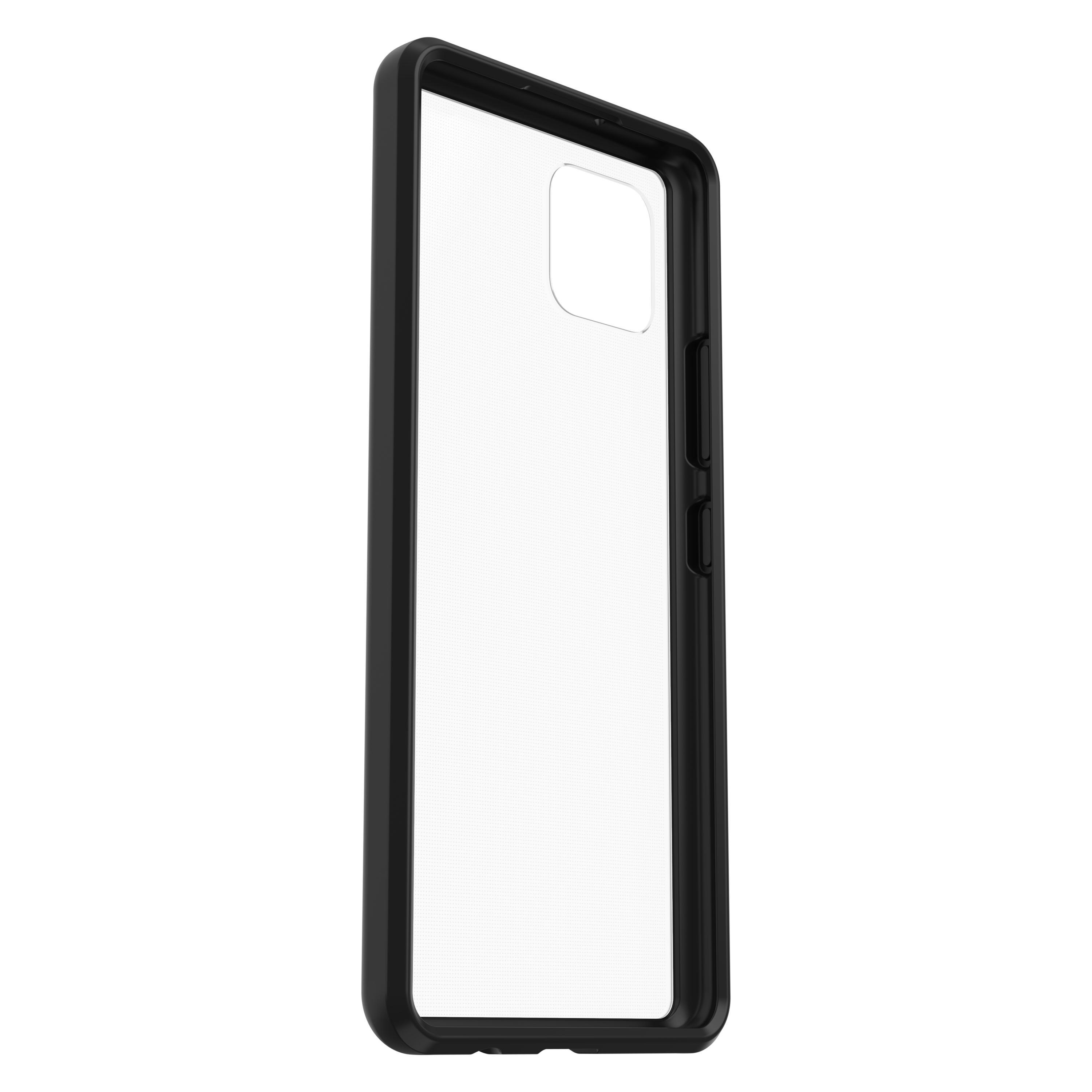 OTTERBOX React Series Case Handy-Schutzhülle 16.8 cm (6.6 Zoll) , Backcover, Samsung, Galaxy A42 5G, Transparent/Schwarz