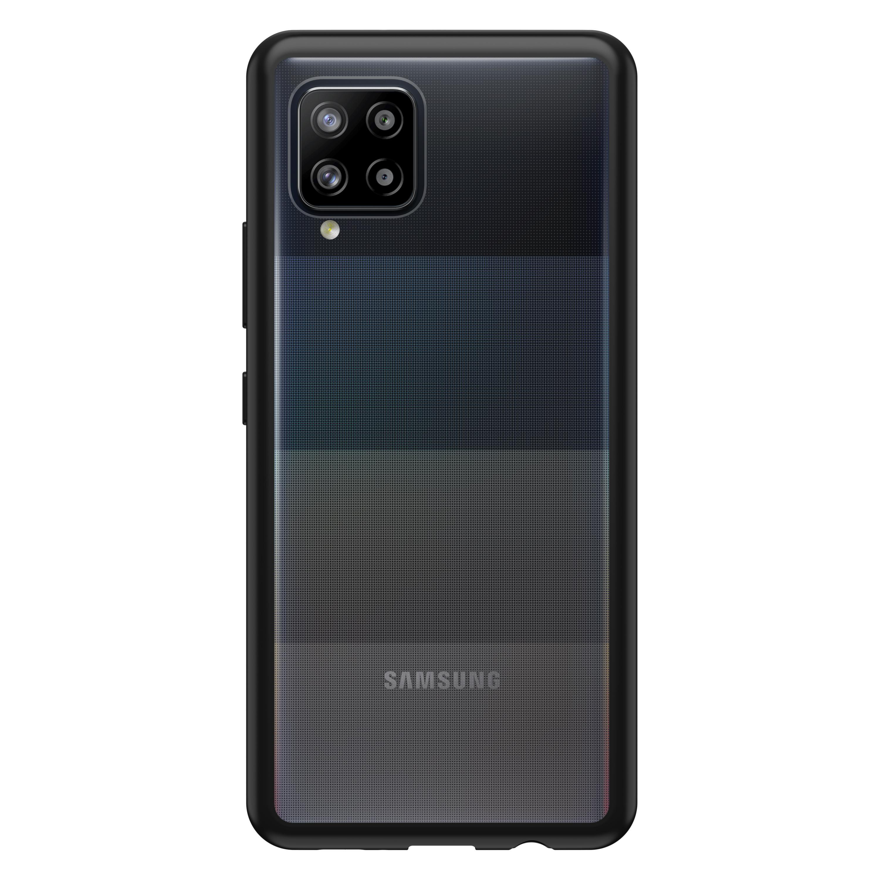 OTTERBOX React Series Case Handy-Schutzhülle 16.8 cm (6.6 Zoll) , Backcover, Samsung, Galaxy A42 5G, Transparent/Schwarz
