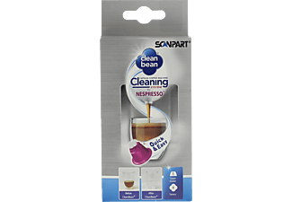 SCANPART CleanBean Reinigingsset voor Nespresso