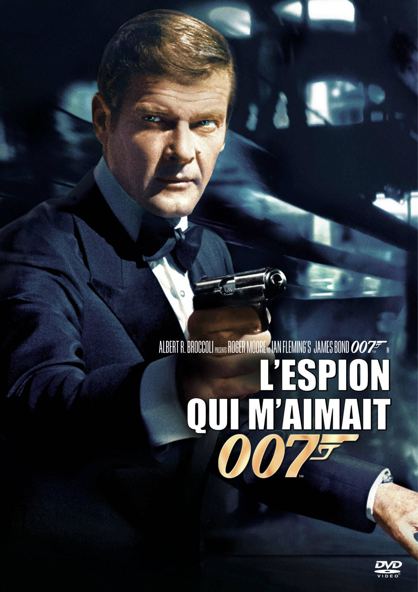 James Bond: L'Espion Qui M'Aimait - DVD