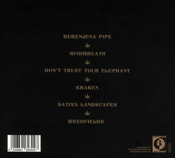 Weedpecker - Weedpecker (Digipak)  - (CD)