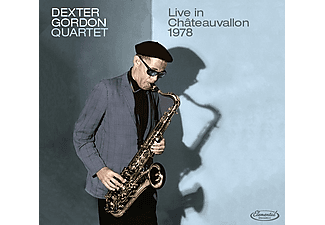 Dexter Quartet Gordon - Live In Chateauvallon 1978  - (CD)