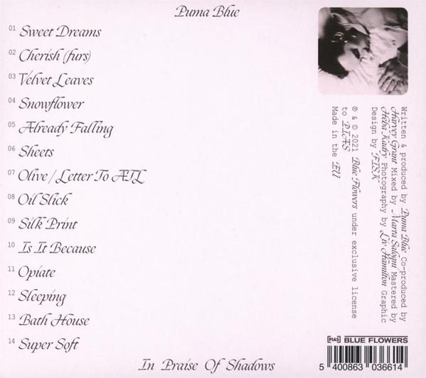 Praise (CD) - Of Blue In - Shadows Puma