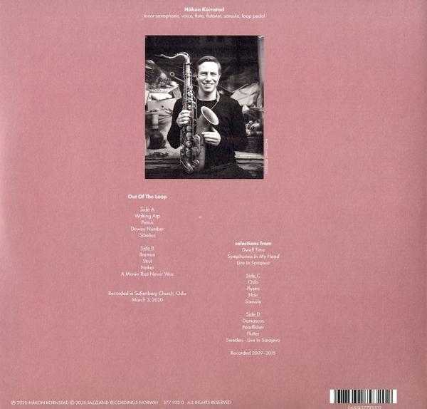 Hakon Kornstad - Out Of The Loop  - (Vinyl)
