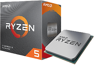 AMD CPU Ryzen 5 5600X Box 3.7GHZ 35MB AM4 65W İşlemci