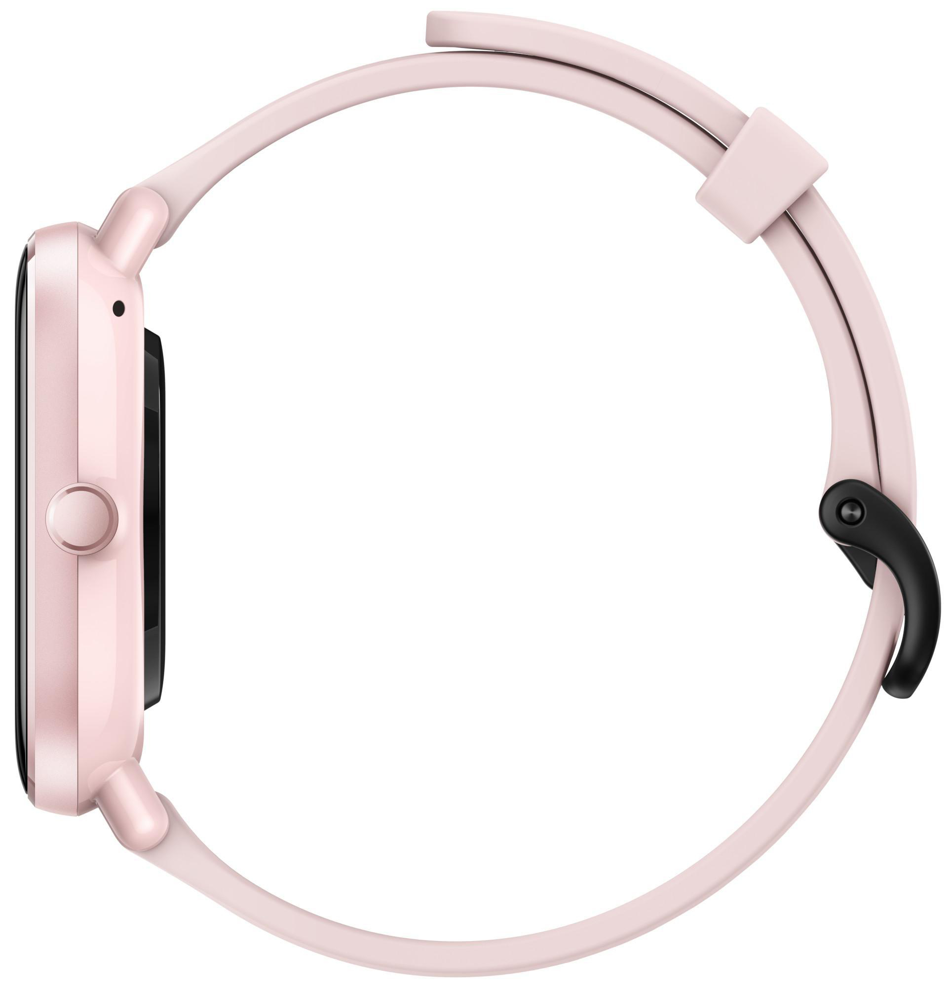 AMAZFIT A2018 GTS 2 mini Smartwatch Aluminium + Kunststoff Fluorelastomerkautschuk, 120 mm + 85 mm, Flamingo Pink