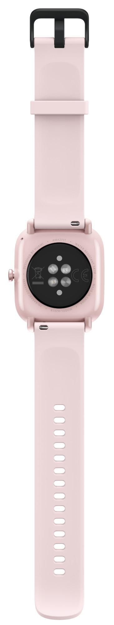 AMAZFIT A2018 GTS 2 mini Smartwatch Aluminium + Kunststoff Fluorelastomerkautschuk, 120 mm + 85 mm, Flamingo Pink