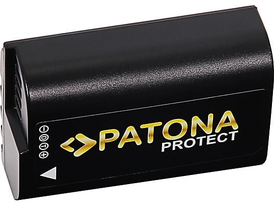 PATONA 13465 (DMW-BLK22) - Pacco batteria (Nero)