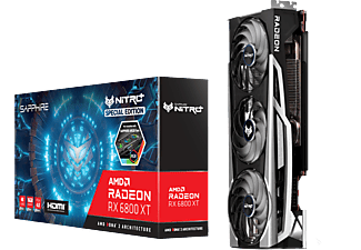 SAPPHIRE Grafikkarte NITRO+ AMD Radeon RX 6800 XT SE 16GB