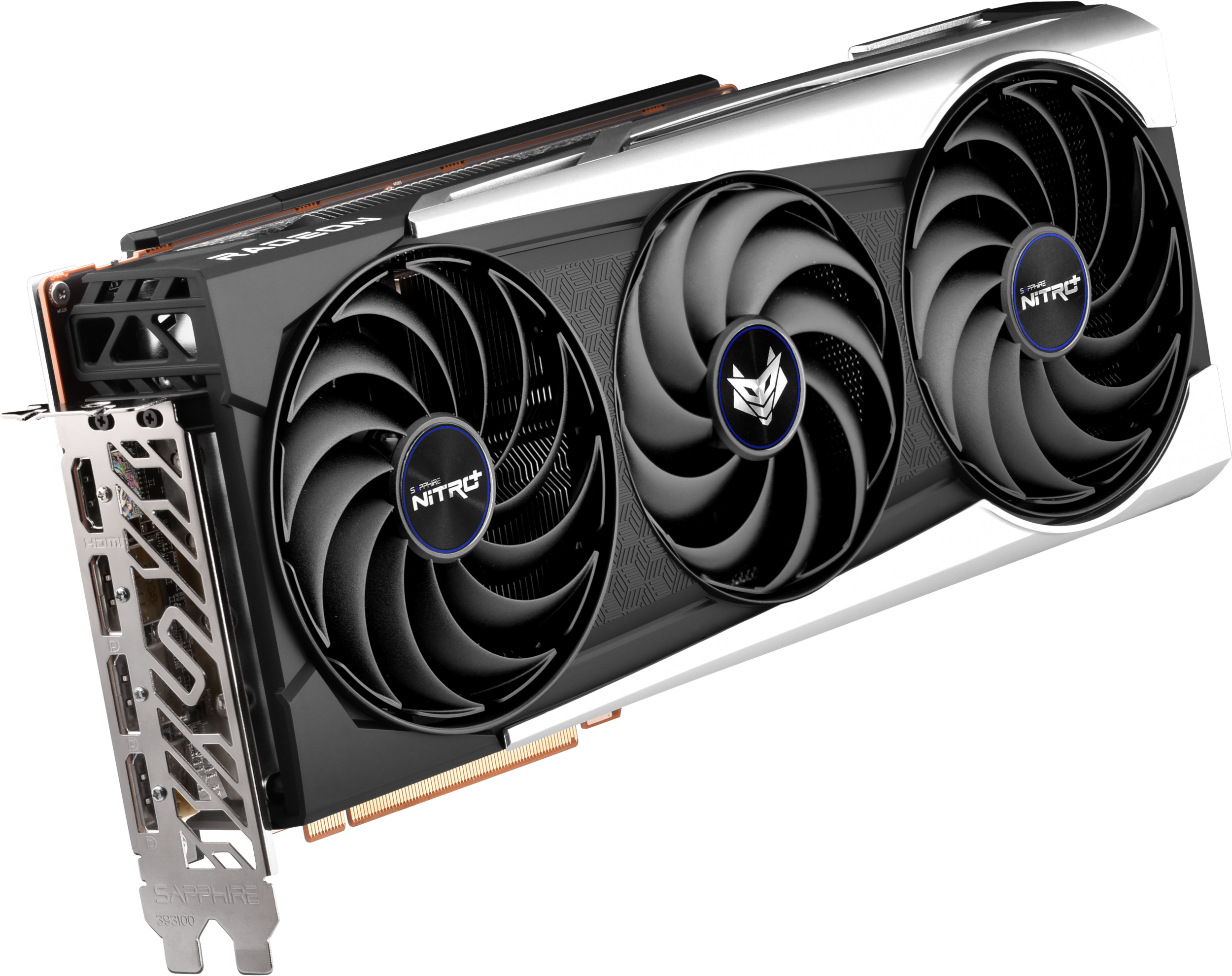 SAPPHIRE Grafikkarte NITRO+ AMD Radeon RX 6900 XT 16GB