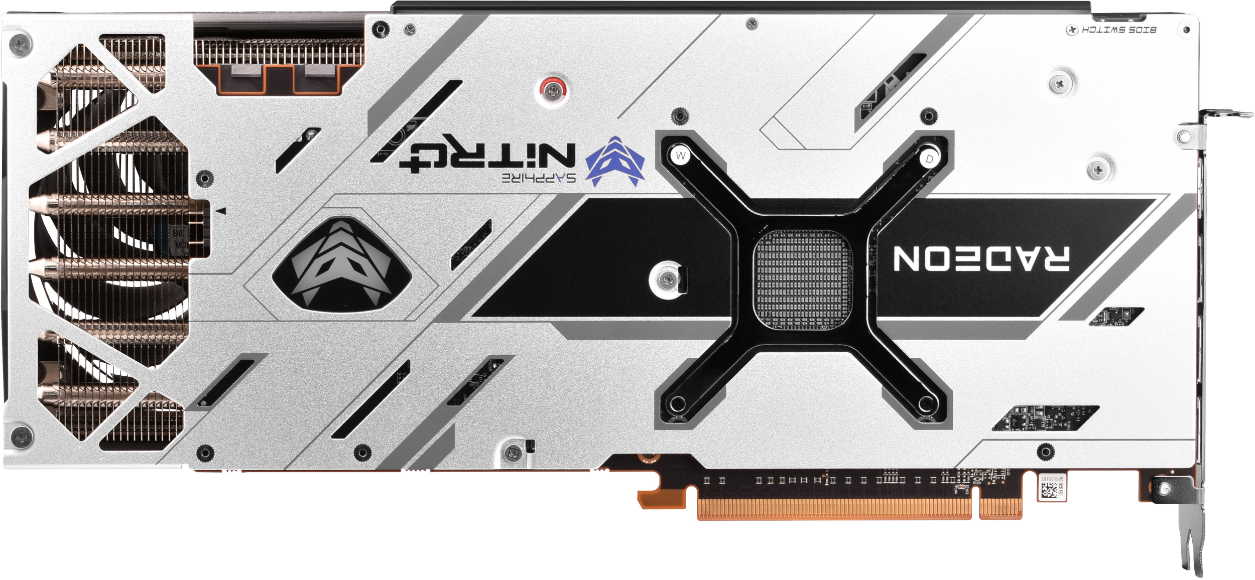 SAPPHIRE Grafikkarte NITRO+ AMD Radeon RX 6900 XT 16GB