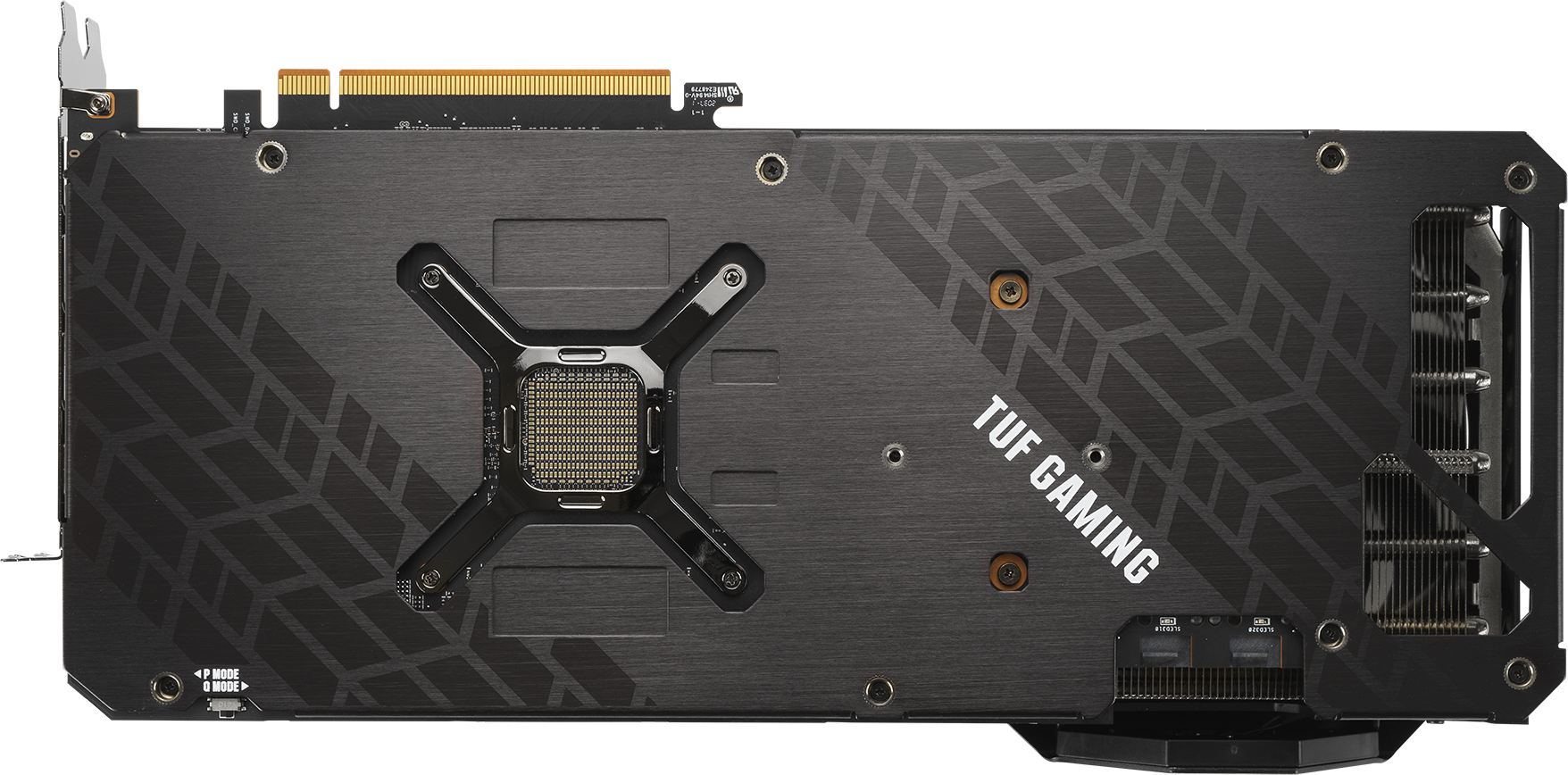 ASUS Grafikkarte TUF GAMING AMD Radeon RX 6900 XT 16GB OC Edition