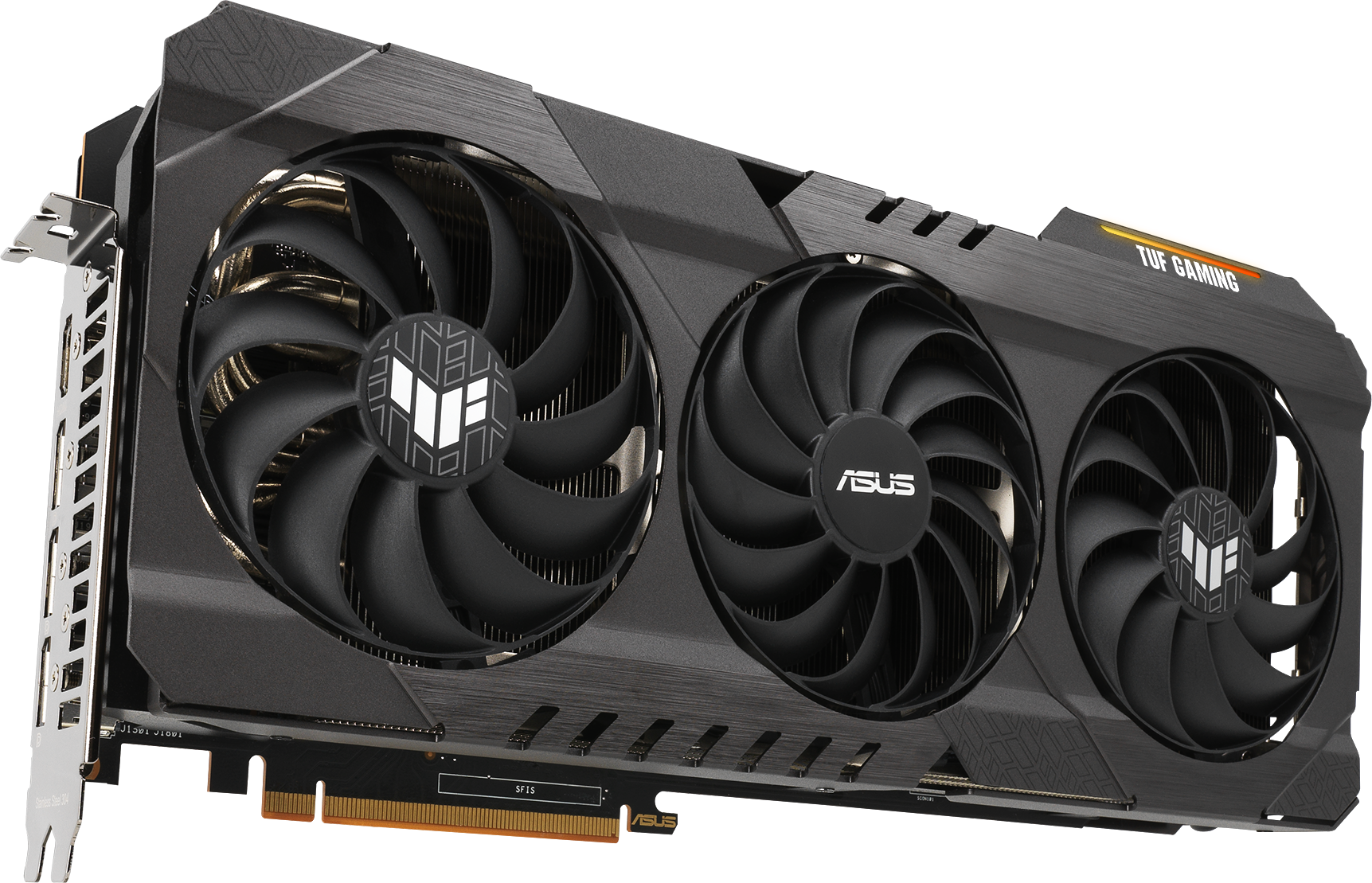 ASUS Grafikkarte TUF GAMING AMD Radeon RX 6900 XT 16GB OC Edition