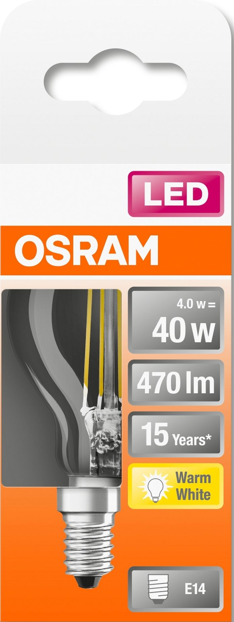 OSRAM LED Star Retrofit Classic P - Lampadina LED