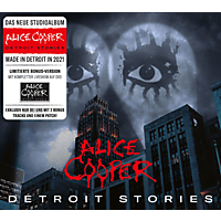 Alice Cooper - Detroit Stories (Ldt.CD+DVD Digipak+Patch) Limitierte Exklusive Editon  - (CD + DVD Video)