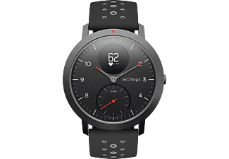 WITHINGS Steel HR Sport 40mm okosóra, fekete (HWA03b-40black-sp)