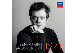 Benjamin Grosvenor - Liszt  - (CD)