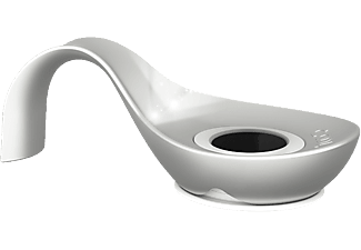 COOLSSHA Mood - Porta spazzolino da denti (Argento)
