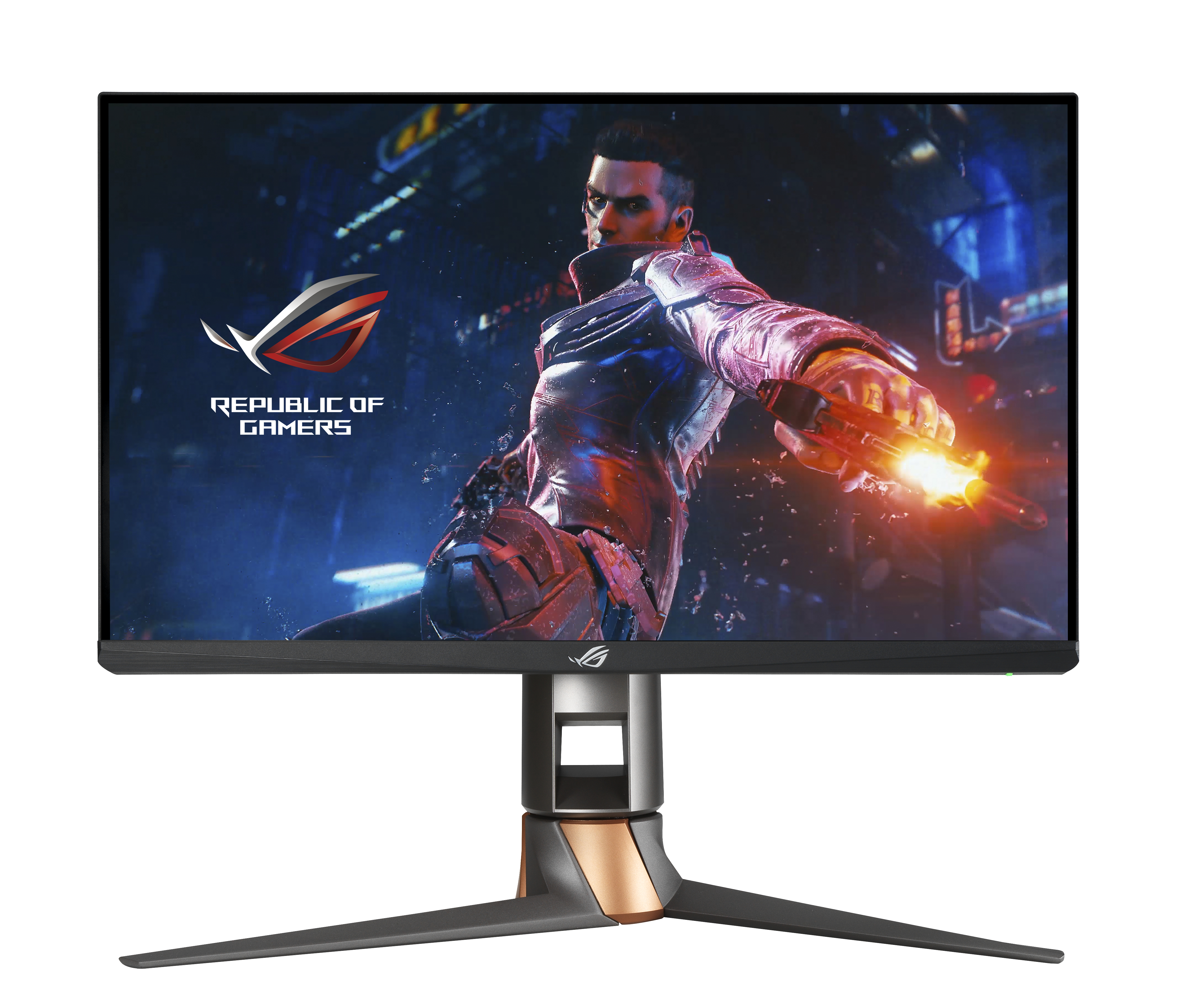 ASUS ROG Swift PG259QNR 24,5 Zoll  Full-HD  Gaming-Monitor  1 ms Reaktionszeit  