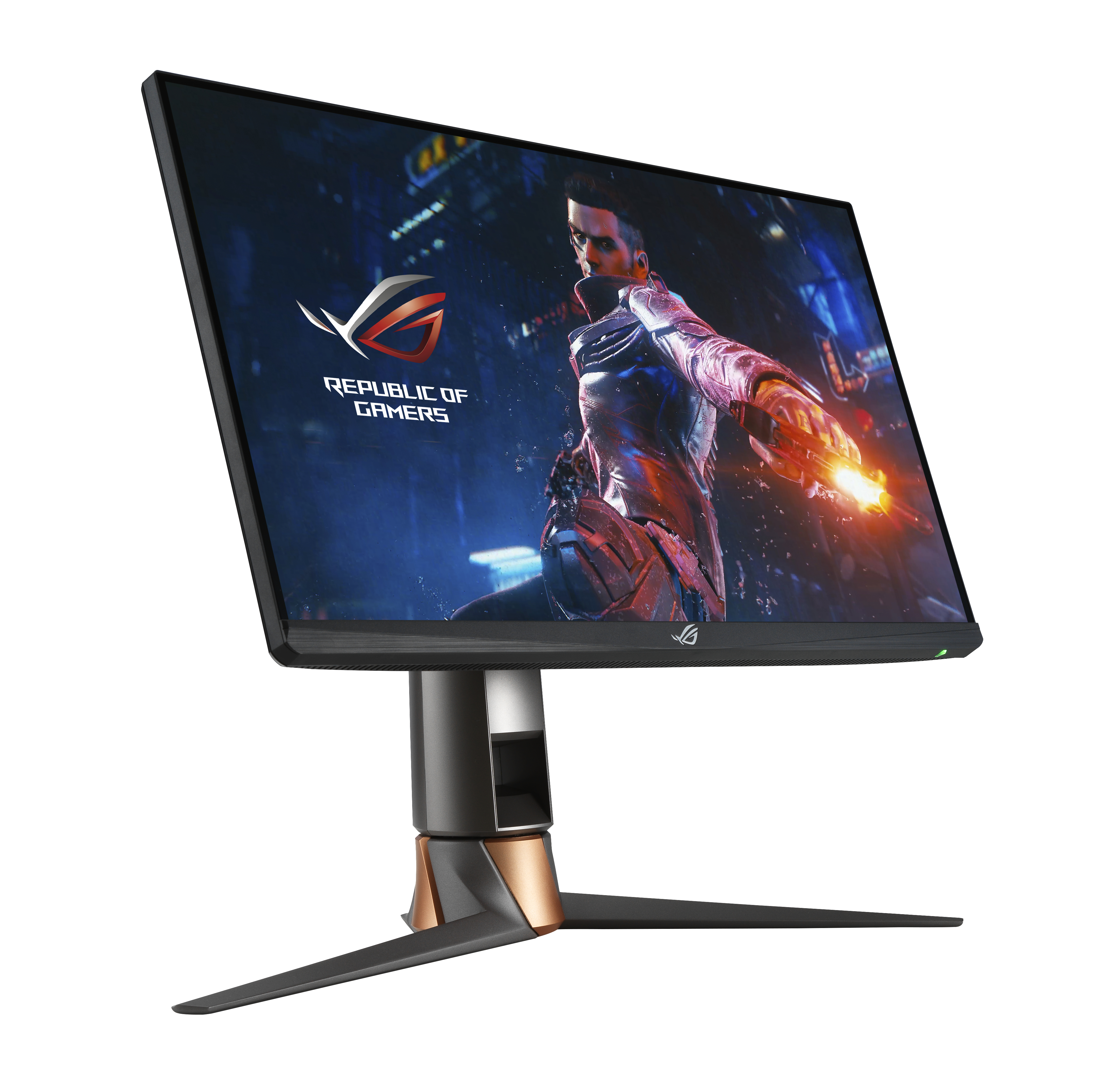 ASUS ROG Swift PG259QNR 24,5 Zoll  Full-HD  Gaming-Monitor  1 ms Reaktionszeit  