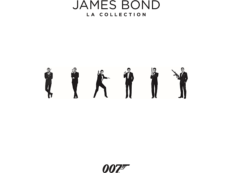 Mgm JAMes Bond: La Collection 1-24 - Dvd