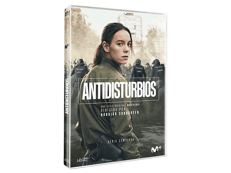 Antidisturbios (Serie Completa) 2 DVD