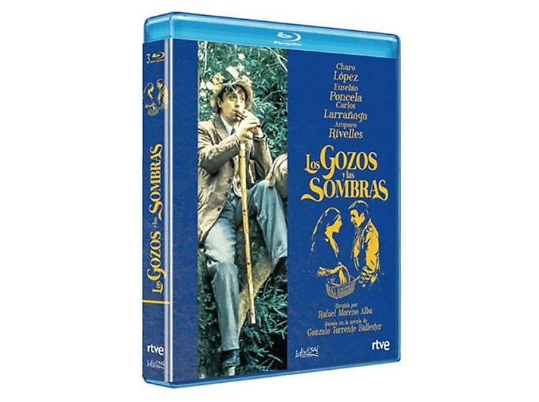 Los Gozos Y Las Sombras (Serie Completa) 4 Bluray