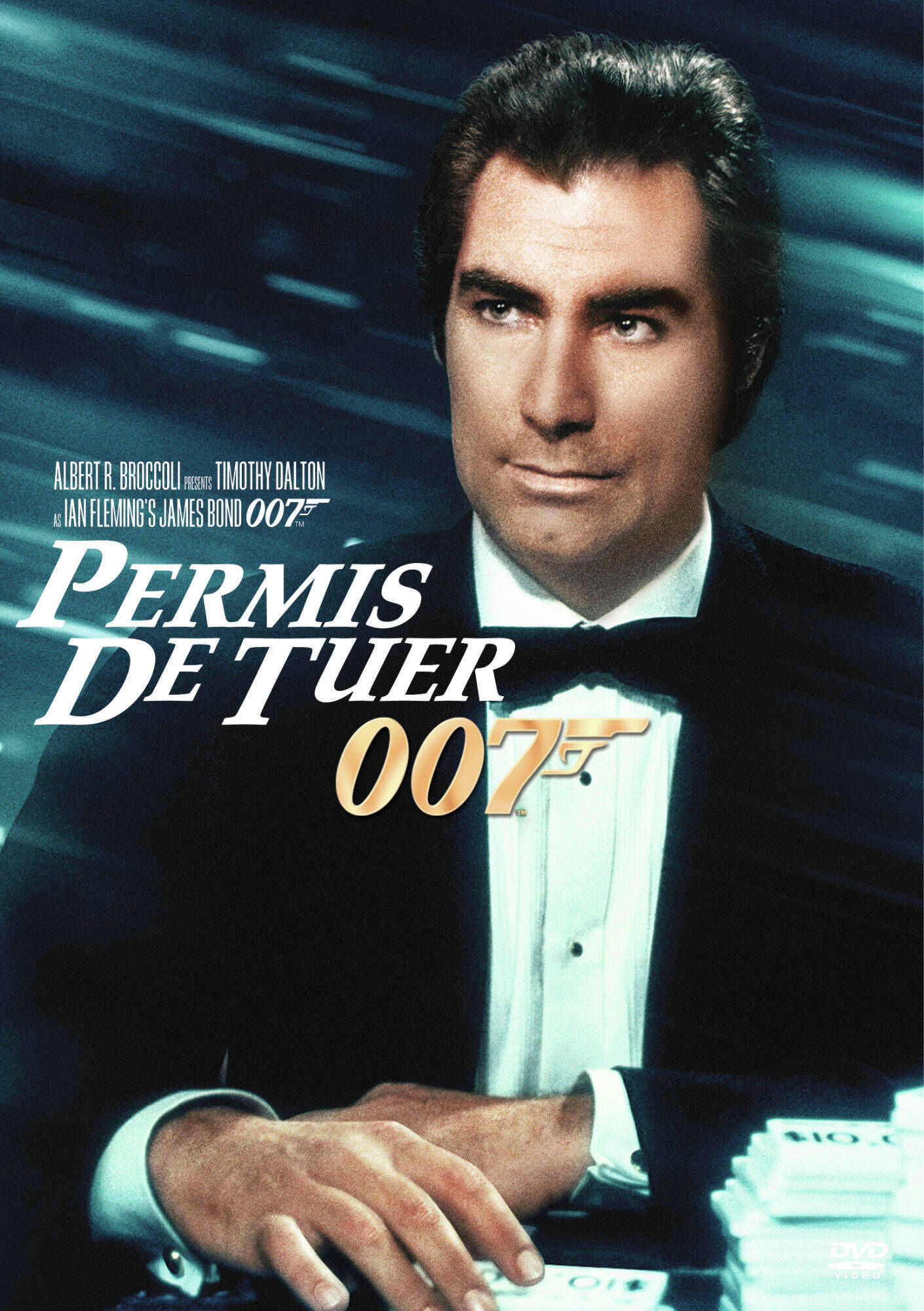 James Bond: Permis De Tuer - DVD