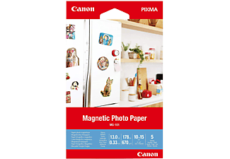 CANON MG-101 Mágneses fotópapír 5 lap 10x15cm 670g (3634C002)