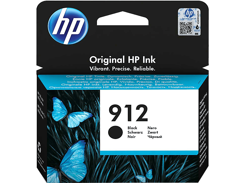 HP No.912 fekete eredeti tintapatron (3YL80AE)