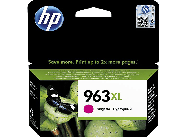 HP No.963XL magenta eredeti tintapatron (3JA28AE)