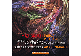 Mona Bard, Rica Bard, Staatskapelle Halle, Matiakh Ariane - CONCERTO FOR 2 PIANOS AND ORCHESTRA - SUITE ON RUS  - (CD)