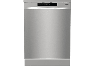 GORENJE GS671C60X mosogatógép, 16 teríték, 15' SpeedWash, TotalDry szárítás, Inverter motor, állítható kosarak