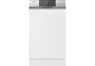 GORENJE GI52040X beépíthető keskeny mosogatógép, Öntisztító szűrő, AquaStop szivárgás elleni védelem