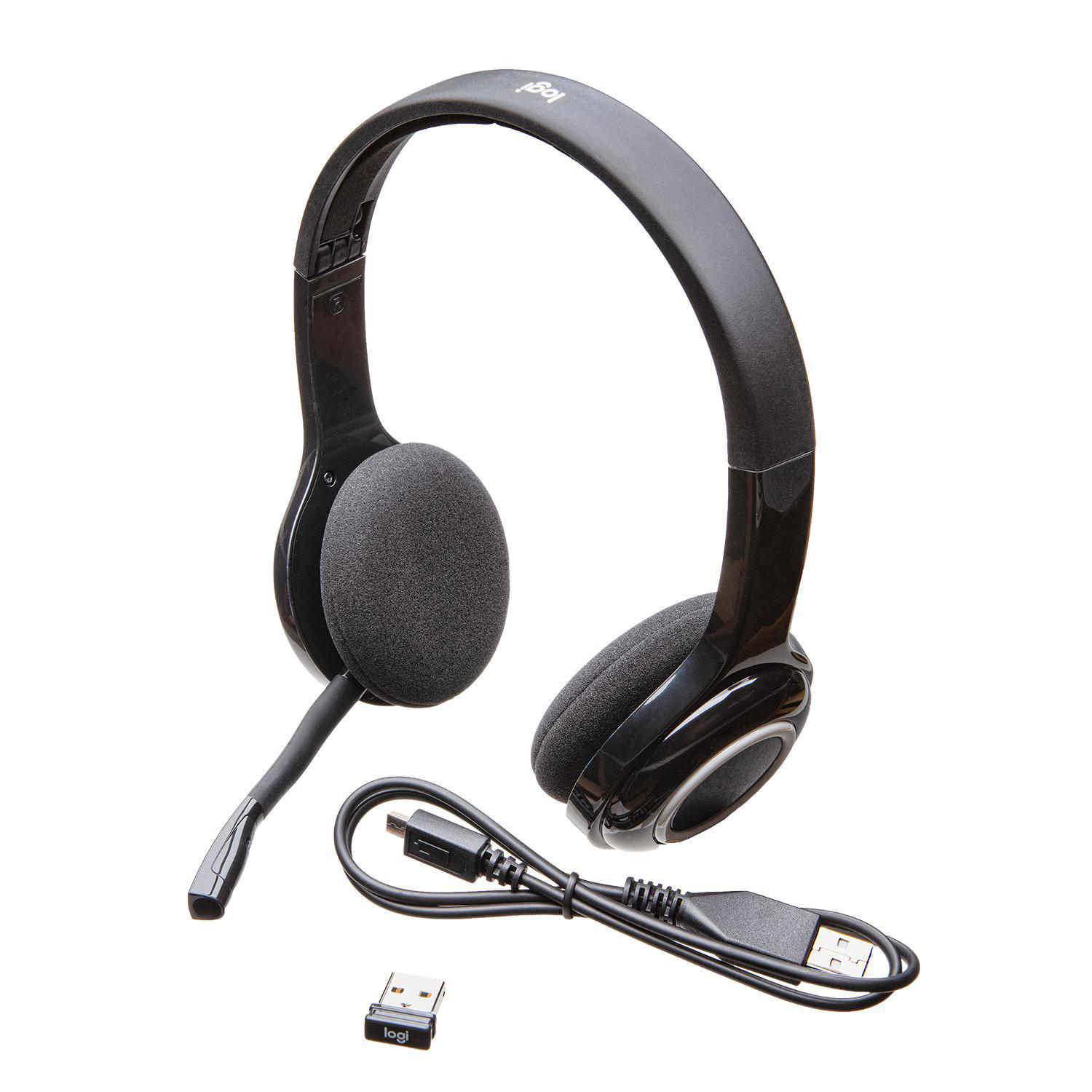 LOGITECH H600, On-ear Headset Schwarz