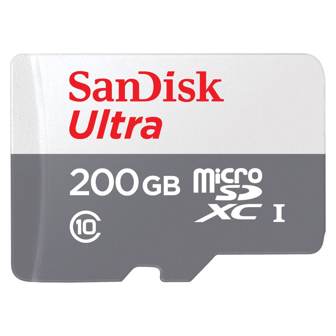 SANDISK Ultra, Micro-SDXC Speicherkarte, 200 GB, 100 MB/s