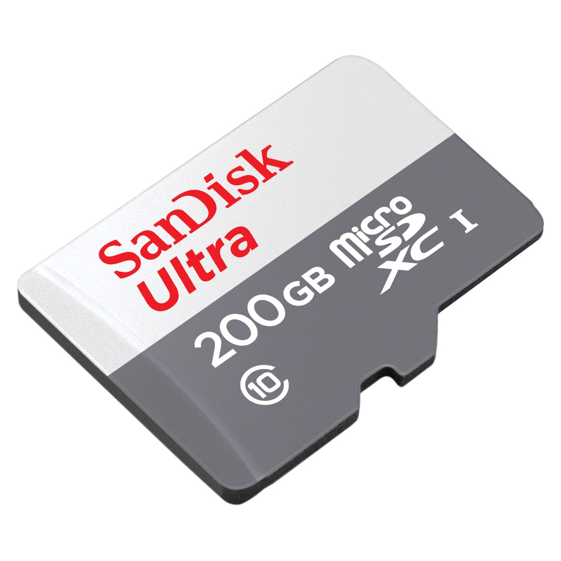 SANDISK Ultra, Micro-SDXC Speicherkarte, 200 GB, 100 MB/s