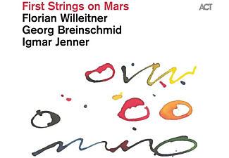 Willeitner, Florian, Breinschmid, Georg, Jenner, I - First Strings on Mars  - (CD)