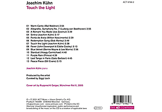 Kuehn Joachim - Touch The Light  - (CD)