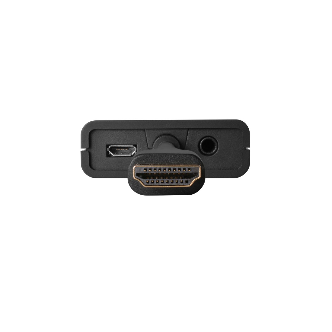 SITECOM CN 351 HDMI zu VGA + Audio Adapter, Schwarz
