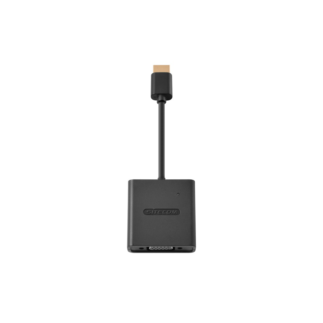 SITECOM CN 351 HDMI zu VGA + Audio Adapter, Schwarz