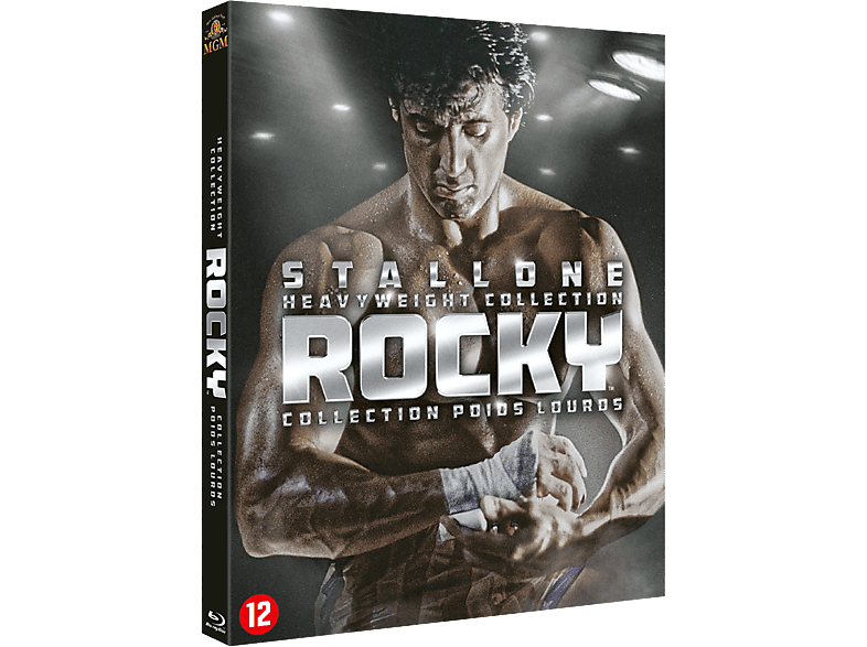 Rocky Heavyweight Collection Dvd