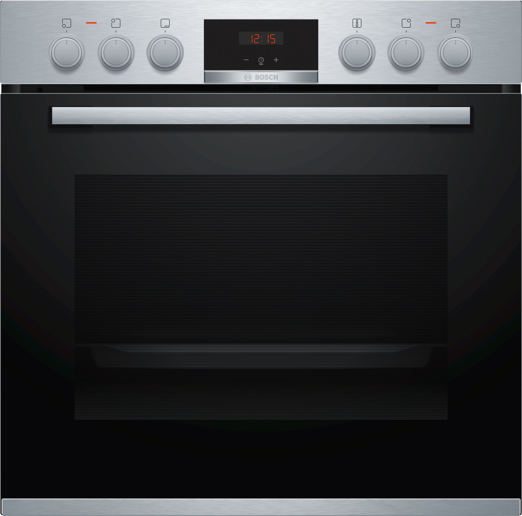 BOSCH HND 416 RS 61 Serie 4, Einbauherdset (Induktionskochfeld, A, 71 l)