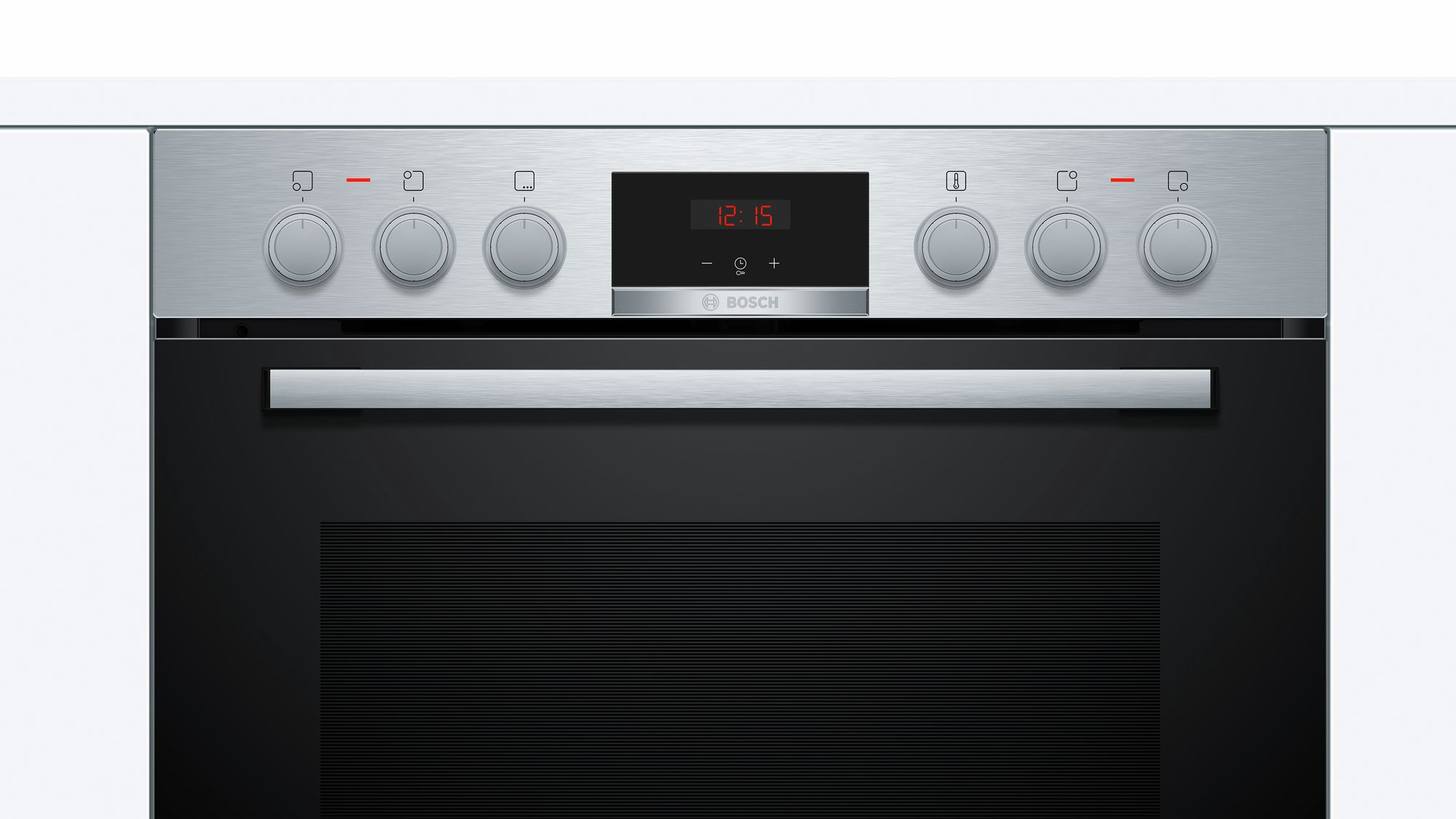 BOSCH HND 416 RS 61 Serie 4, Einbauherdset (Induktionskochfeld, A, 71 l)