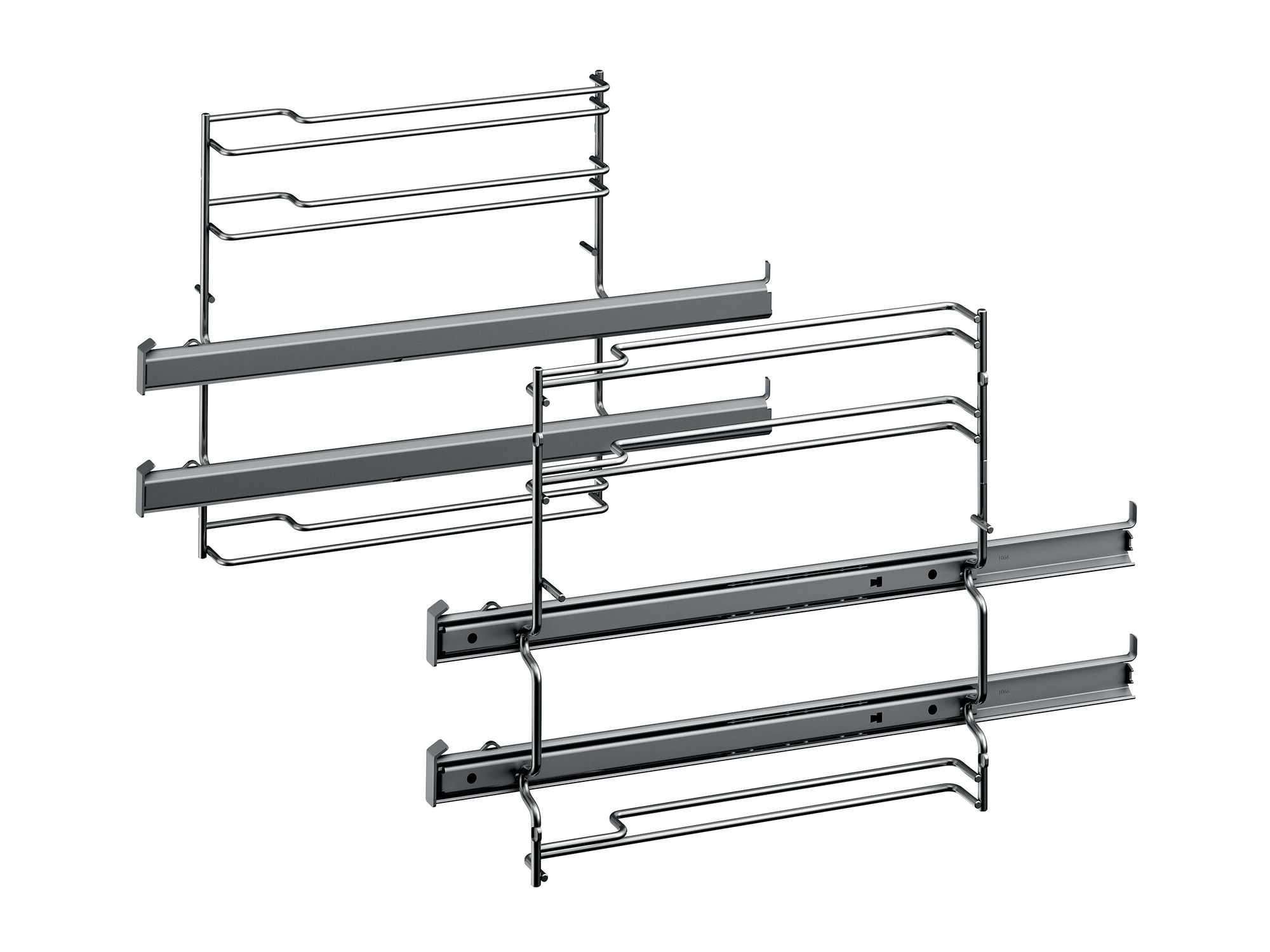BOSCH HND 416 RS 61 Serie 4, Einbauherdset (Induktionskochfeld, A, 71 l)