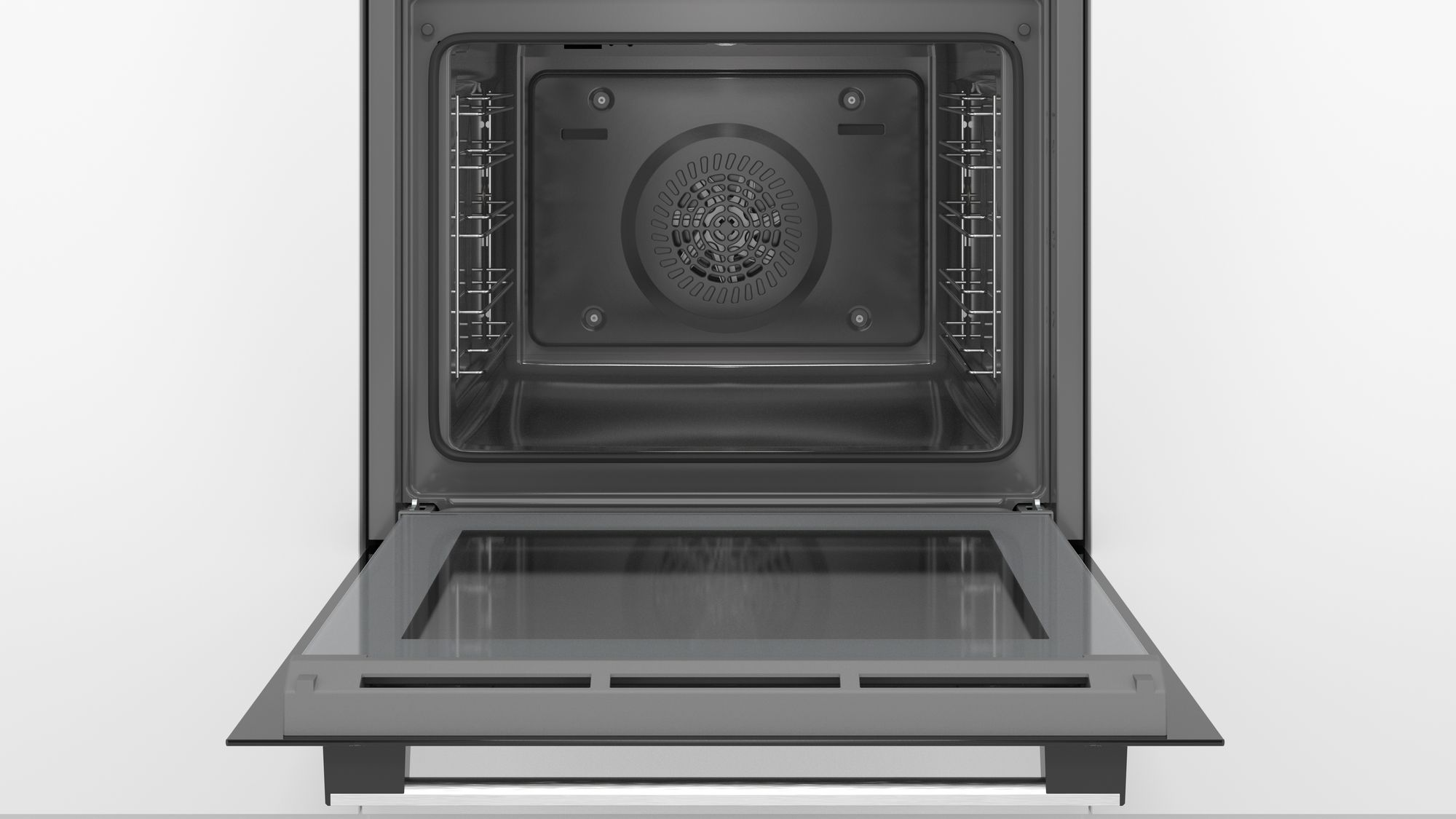 BOSCH HND 416 RS 61 Serie 4, Einbauherdset (Induktionskochfeld, A, 71 l)